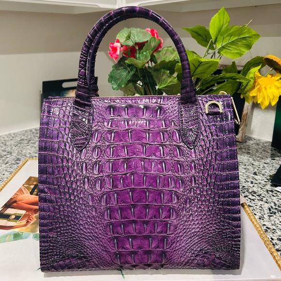Brahmin Ultraviolet Small Caroline - Picture 2 of 7